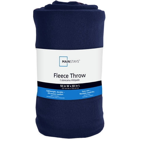 Mainstays Holiday Fleece Throw