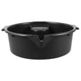 thumbnail image 4 of AURARMLET Waste Engine Oil Collector Oil Drain Pan Black Plastic Oil Collection Maintenance 1Pcs, 4 of 6
