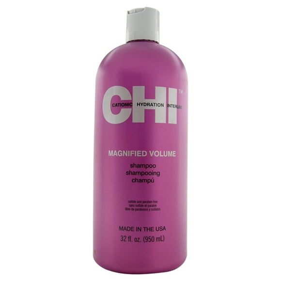 Champú Magnified Volume de CHI para unisex: champú de 32 oz CHI CHI Magnified Volume Shampoo Champú Unisex 32oz