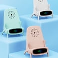 thumbnail image 4 of Seitruly Soporte para teléfono de escritorio Gift Choice con estación de carga inalámbrica portátil fácil de usar de carga rápida Electrónica Verde, 4 of 6