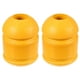 thumbnail image 1 of No.52855788AB Parachoques trasero para Dodge para Ram 1500 2009-2010 / Buje de tope trasero / Goma duradera / 2 piezas Amarillo, 1 of 7
