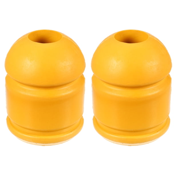 No.52855788AB Parachoques trasero para Dodge para Ram 1500 2009-2010 / Buje de tope trasero / Goma duradera / 2 piezas Amarillo