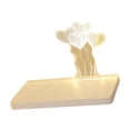 thumbnail image 3 of Adorno de lámpara de noche, lámpara de mesa romántica de acrílico con forma de amor, luz de noche LED para base blanca, 3 of 7