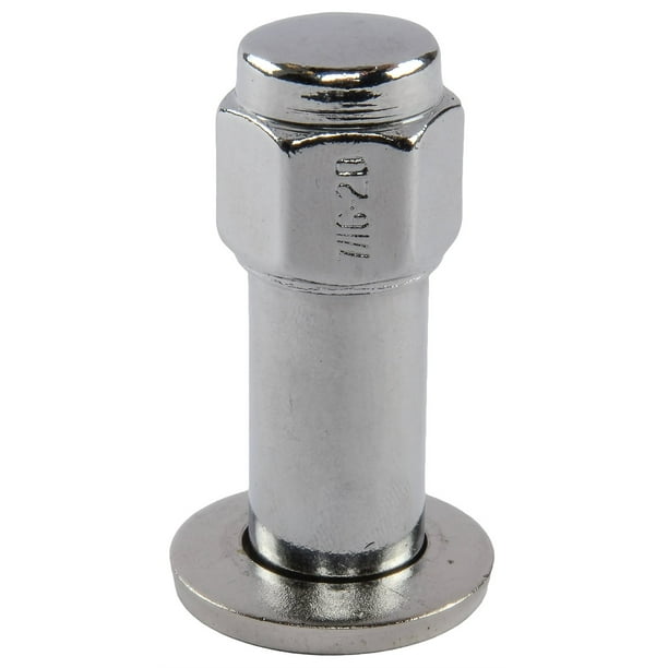 JEGS 65238 Lug Nuts 7/16" XL Mag Chrome