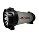 Axess SPBT1065GY Haut-Parleur Bluetooth Portable Intégré dans la Danse LED Lights & Subwoofer&44; Gris – image 1 sur 1
