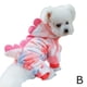 thumbnail image 1 of Ruifaya Ropa para perros, sudaderas con capucha de dinosaurio cálidas de invierno, mono, suéter, abrigo, 1 of 7