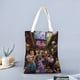 thumbnail image 2 of Encanto Bolso de tela con estampado de lienzo para mujer, bolsa de compras reutilizable y estética, con cremallera interior, regalo para mujer,38*45cm., 2 of 6