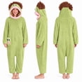 thumbnail image 5 of GOBWCOT Adult Big Mouth Monster Costume for Adults, Hooded Onesie Pajamas Loungewear for Halloween Cosplay Party Dress-Up, 5 of 8