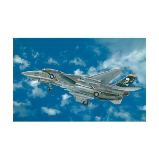 Kit de maquetas Italeri F-14A Tomcat a escala 1:48