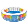 thumbnail image 2 of Alberca Inflable Circular Diseño Arcoíris 190 cm x 50 cm, 2 of 6
