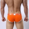 thumbnail image 3 of Mens Underwear Men's Boxer Briefs Shorts Soft Cotton Underwear Bulge Pouch Underpants, 3 of 4