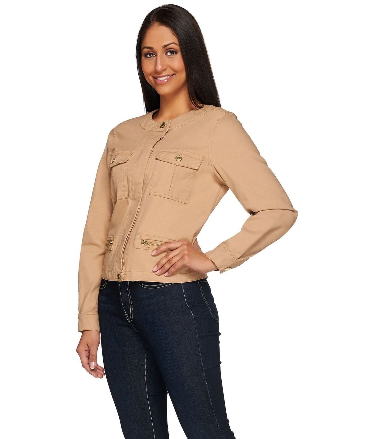utility cropped tracksuit