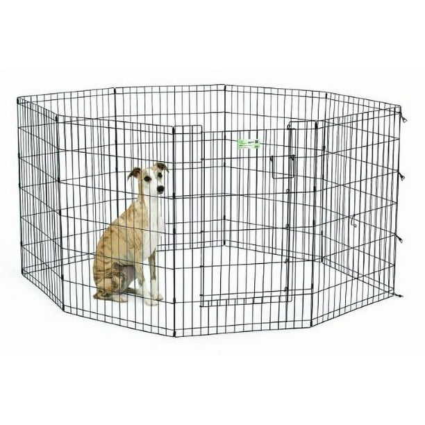 Midwest exercise best sale pen with door