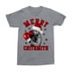thumbnail image 1 of Camiseta con gráfico Changes Merry Crithmith para hombre gris mediana, 1 of 2