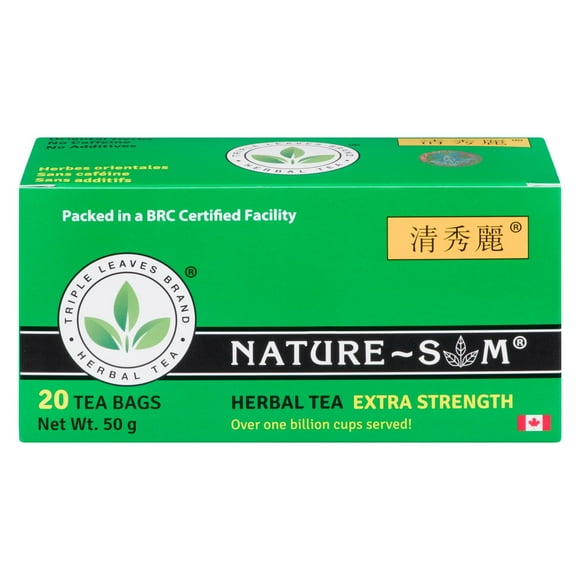 NATURE SLIM TEA EXTRA STRENGTH, NATURE-SM TEA EXTRA STRENGTH