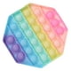 thumbnail image 1 of Juguete de Gel de sílice, juguete para apretar burbujas, juguetes de descompresión de silicona de Color, juguetes para niños, muy recomendado Jadeshay A, 1 of 8