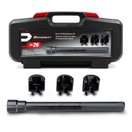 

Powerbuilt Inner Tie Rod Removal Kit - 648607