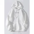 thumbnail image 4 of Sudaderas con capucha Y2k para mujer joven, sudadera con letras estampadas, Deer Person Behind Me, Sudadera con capucha informal de gran tamaño, Sudadera con capucha estética, Tops de otoño, 4 of 5