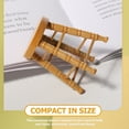 thumbnail image 5 of Petit Tabouret de Maison Miniature Tabouret Rond en Bois Ornement pour Mini Maison, 5 of 5