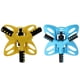 thumbnail image 4 of Aspersor rotativo automático de 360 grados para riego de césped y jardín. Construcción duradera totalmente metálica para un riego eficiente con cobertura uniforme. Ideal para jardines, 4 of 6