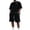 Black, variant on Short Sets for Men Summer Casual 15 Piece Summer Fashion Tee Drawstring Shorts Sets Casual Summer Matching Set Gray 4XL