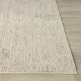 thumbnail image 5 of Harlow Hill Villa 2' x 3' Beige/Ivory Bordered Performance Indoor Area Rug, 5 of 7