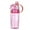 Pink, variant on UNLLLL Outdoor Sports Star Spray Water Cup Plastic Cup Handy Cup Children's Kettle Creative Student Gift Cup Scrub, for Adults or Kids