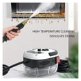 thumbnail image 4 of Electric Steam Cleaner Steam, High Pressure Washer Steam Cleaner 2500W Car Cleaning Machine, Air Conditioner Cleaning Cover ,Easy to Operate, 4 of 8