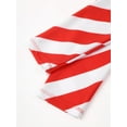 thumbnail image 7 of Alvivi Womens Christmas Candy Cane Striped Long Sleeve Dance Unitard Jumpsuit Red XL, 7 of 7