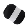 thumbnail image 2 of Advancent Hilo tejido a mano, cuerda de tejer mezclada, cordón de macramé grueso para ganchillo Tela de costura y artesanía Negro, 2 of 6