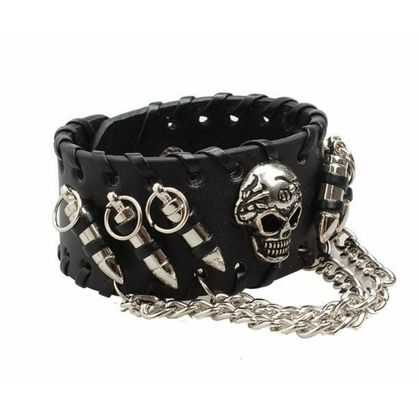 Men's outlet skeleton bracelet