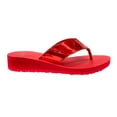 thumbnail image 2 of Sandalia Laura León Talla 27 Casual Inox Rojo, 2 of 4