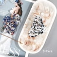 thumbnail image 3 of Hair Clips, [2-Pack] Bohemian Tortoise Shell Hair Claw Clips Strong Hold Big Hair Jaw Clips for Thick Hair, Hair Accessories for Women Girls, Multi Color, 3 of 4
