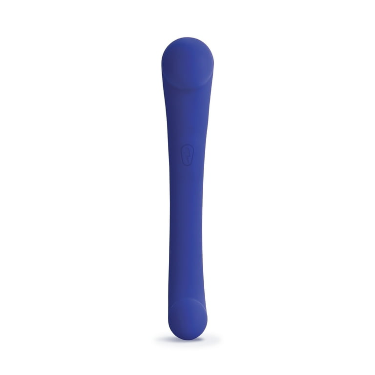 plusOne Vibrating Dual Arc Massager, 10 Vibration Settings, Waterproof