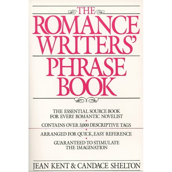 Pre-Owned The Romance Writers' Phrase Book (Paperback) 0399510028 9780399510021