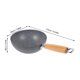 thumbnail image 2 of Small Frying Pan Nonstick Steak Frying Pan Small Wok Kitchen Frying Pan Iron Wok, 2 of 2