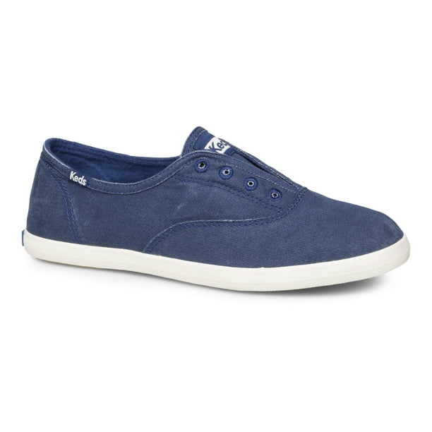 Keds Women s Chillax Sneakers in Navy 6 US Walmart