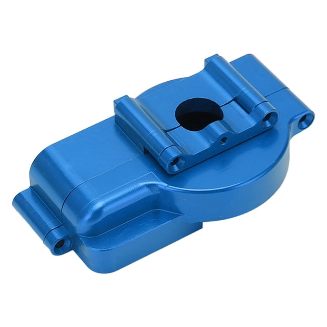 Carcasa de caja de cambios central de coche RC NikouMX para Traxxas LaTrax de aluminio
