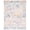 Ivory/Fuchsia, variant on SAFAVIEH Tulum Ronald Oriental Area Rug, Navy/Ivory, 8' x 8' Round