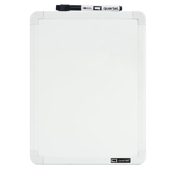 Quartet 8.5X11 Plastic Non Magnetic Dry Erase White