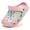 Pink, variant on GUBARUN Toddler Garden Clogs for Boys Girls Slip on Kids Sandals Beach Pool Slipper