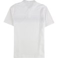 thumbnail image 2 of Perry Ellis Mens Chest Stripe Polo Shirt, white, XL, 2 of 2