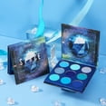 thumbnail image 5 of docolor Eyeshadow Palette 9 Colors Blue Pearlescent Gemstone Shadow Palette, 5 of 10