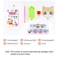 thumbnail image 2 of Pegatinas 5D Diamond Painting Kit DIY Cartoon Cup Phone Decor Kids (ST016) 6pcs FLhrweasw Nuevo, 2 of 9