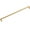 Champagne, variant on Alno A2904-18-MB Alta Moda 18" Center To Center Modern Ribbed Round Large Cabinet Handle /