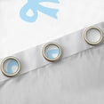 thumbnail image 4 of Feelyou Blue Bow Curtains Pack of 2 (42x84 Each), Princess Bowknot Curtains Blackout, 4 of 6