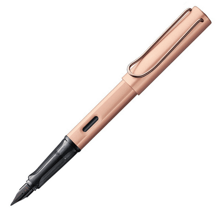 - Lamy Lx Rose Gold Broad Point Fountain Pen
