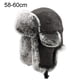 thumbnail image 2 of Gorro de aviador unisex de gamuza resistente al viento, 2 of 5