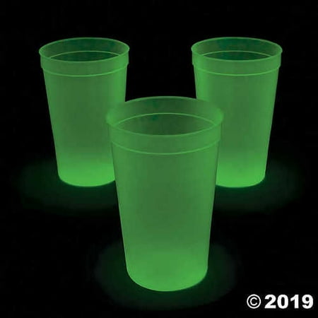 Glow Cup - Extra Large Glow-in-the-Dark Cups