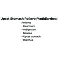 thumbnail image 4 of Equate Upset Stomach Relief Bismuth Liquid, Regular Strength, 16 fl oz, 2 Pack, Compare to Pepto-Bismol® Active Ingredient, 4 of 8